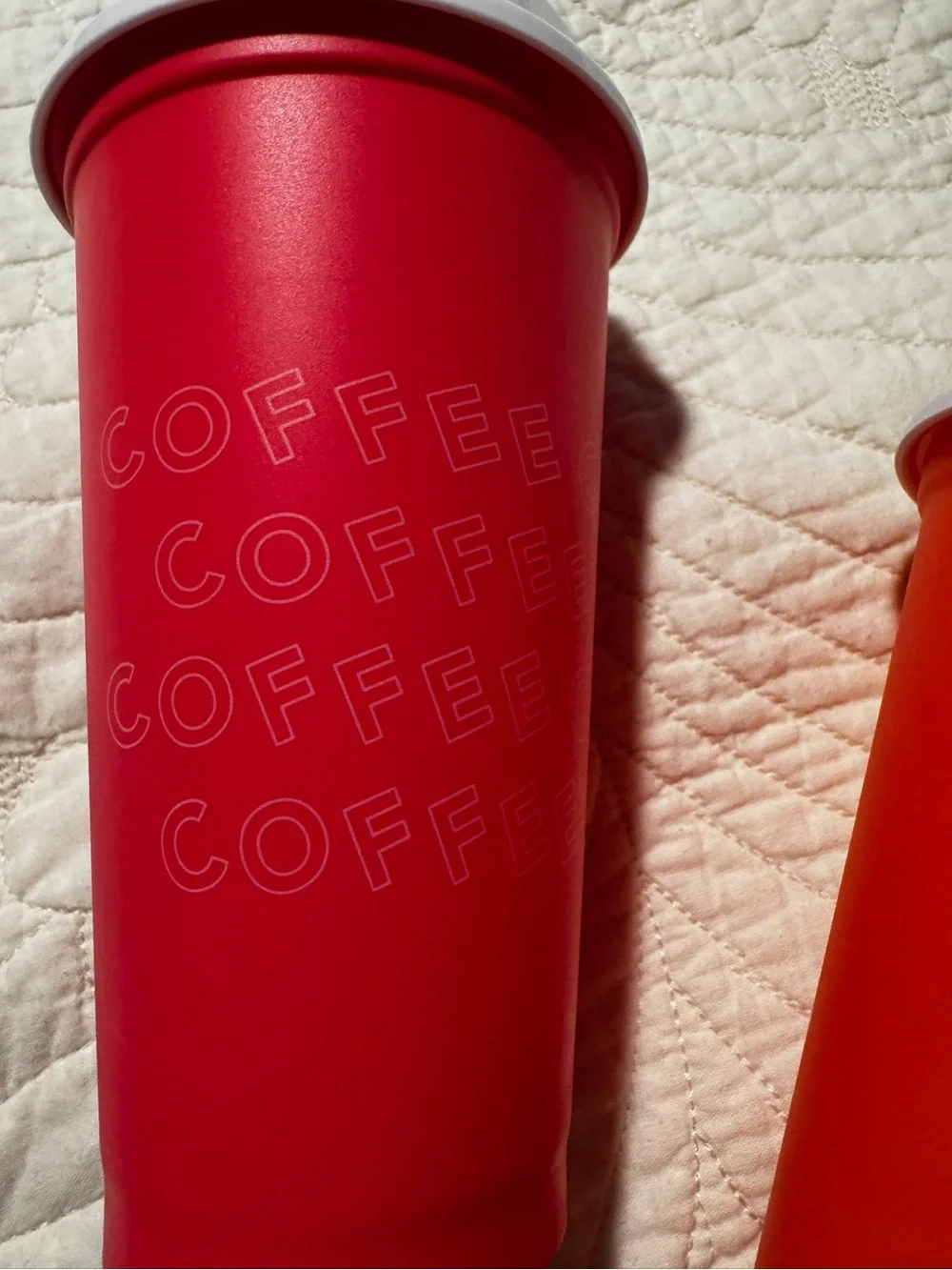 Starbucks never used